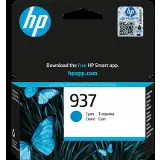 HP 937e EvoMore Cyan Ink