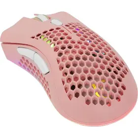 PC myš - WHITE SHARK Lionel Pink - 2