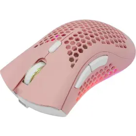 PC myš - WHITE SHARK Lionel Pink - 3