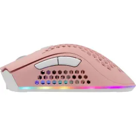 PC myš - WHITE SHARK Lionel Pink - 4
