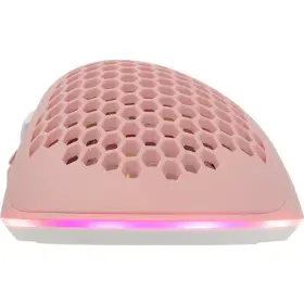 PC myš - WHITE SHARK Lionel Pink - 6