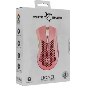 PC myš - WHITE SHARK Lionel Pink - 8