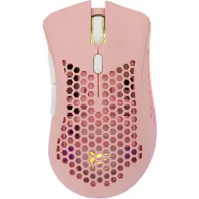 PC myš - WHITE SHARK Lionel Pink - 1