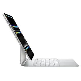 Klávesnice k tabletu - Apple Magic Keyboard iPad Pro 13 M4/M5 IE White - 3