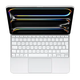 Klávesnice k tabletu - Apple Magic Keyboard iPad Pro 13 M5 UA White - 1