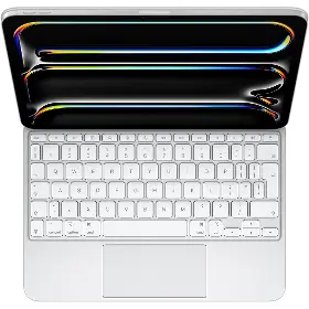 Klávesnice k tabletu - Apple Magic K iPad Pro 11 M4/M5 IE White - 1