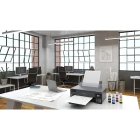 Atramentová tlačiareň - Epson EcoTank L11050 A3 tlačiareňBlack - 2