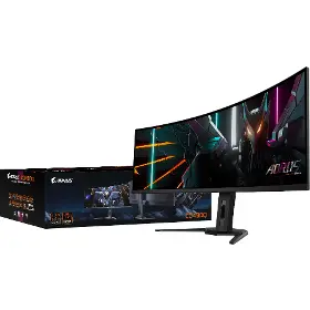 OLED monitor - Gigabyte 31,5" AORUS CO49DQ - 8