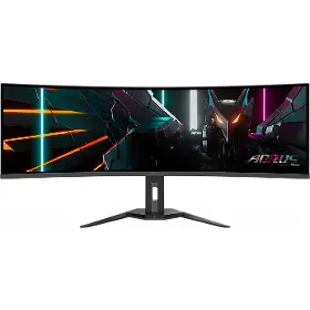 OLED monitor - Gigabyte 31,5" AORUS CO49DQ - 1