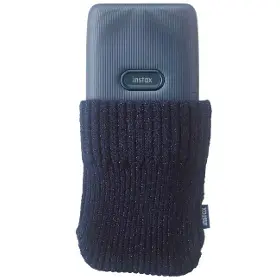 Příslušenství k tiskárně - Fujifilm Sock Case Dark DenimInstax Mini Link - 3
