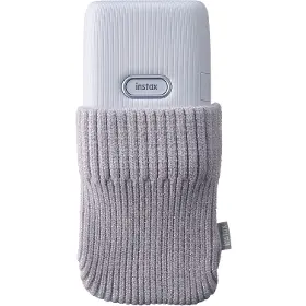 Příslušenství k tiskárně - Fujifilm Sock Case WhiteInstax Mini Link - 3