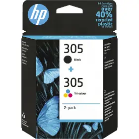 Originální cartridge - HP 305 Black + Color (6ZD17AE) - 1