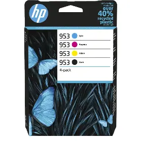 Originální cartridge - HP 953 Black + Color (6ZC69AE) - 1