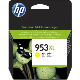 Cartridge - HP 953XL Yellow (F6U18AE) - 1