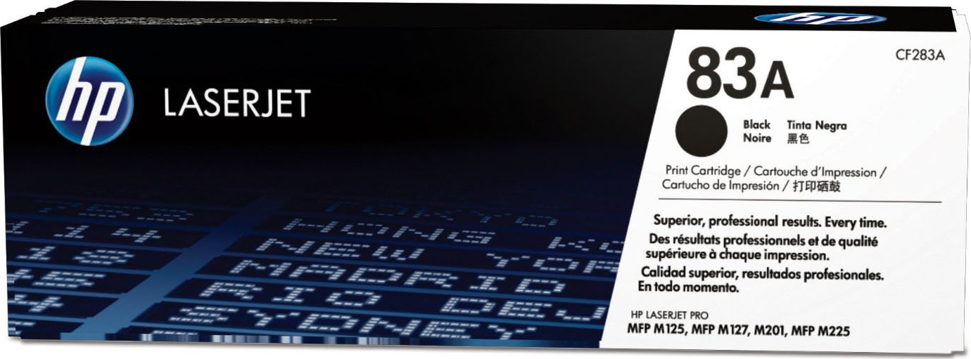 HP 83A Black (CF283A) | Planeo