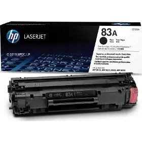 Toner - HP 83A Black (CF283A) - 2