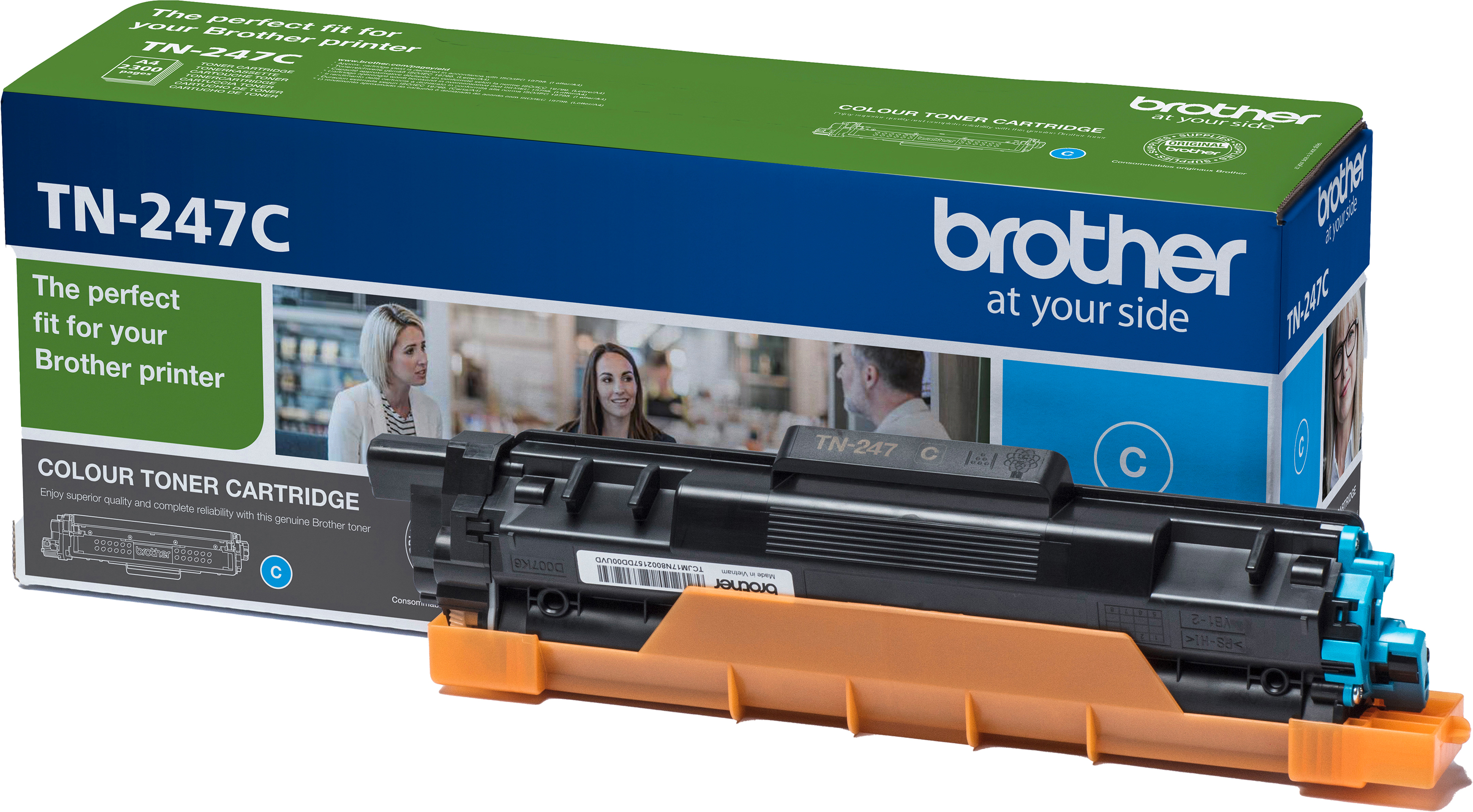 Brother TN-247C Cyan | Planeo