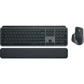 PC klávesnice s myší - Logitech MX Keys S Combo Graphite US - 2