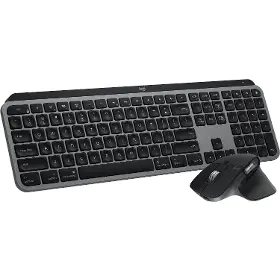 PC klávesnice s myší - Logitech MX Keys S Combo Graphite US - 5