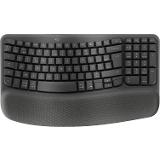 Logitech Wave Keys Graphite Qwerty