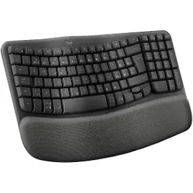 PC klávesnice - Logitech Wave Keys Graphite CZ/SK - 2