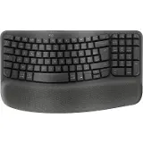 Logitech Wave Keys Graphite Qwertz