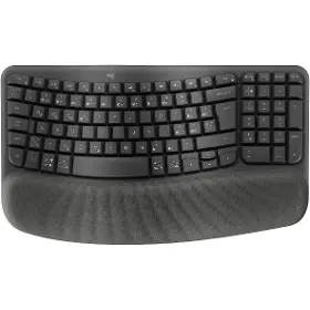 PC klávesnice - Logitech Wave Keys Graphite CZ/SK - 1