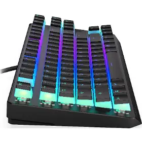 PC klávesnice - Endorfy Thock TKL Wireless Red Puddin US - 7
