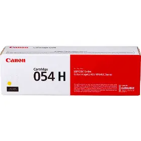 Originální toner - Canon GRG-054 H Y yellow - 1