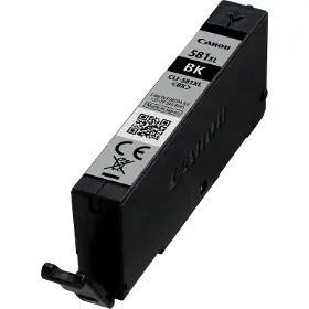 Originální cartridge - Canon CLI-581BK XL - 1