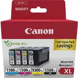 Canon PGI-1500XL BK/C/M/Y MULTI CMYK