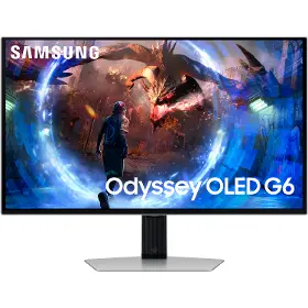 OLED monitor - Samsung 27" Odyssey LS27DG600SUXEN - 19