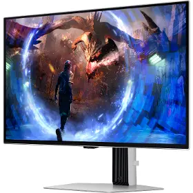OLED monitor - Samsung 27" Odyssey LS27DG600SUXEN - 4