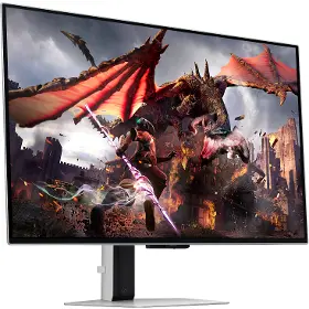 OLED monitor - Samsung Odyssey LS32DG802SUXDU - 4