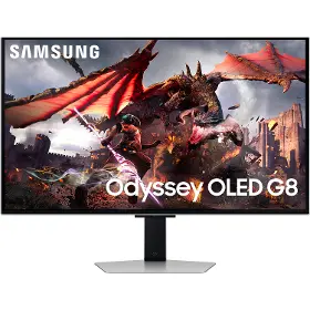 OLED monitor - Samsung Odyssey LS32DG802SUXDU - 1