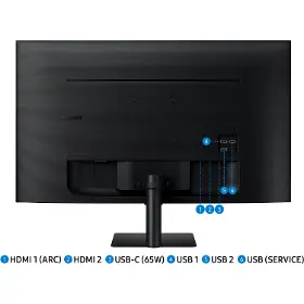 LED monitor - Samsung Smart LS32DM702UUXDU - 11