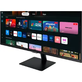 LED monitor - Samsung Smart LS32DM702UUXDU - 9
