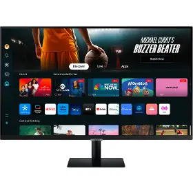 LED monitor - Samsung Smart LS32DM702UUXDU - 1