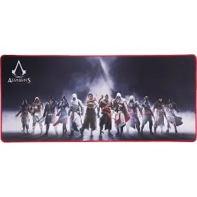 Podložka pod klávesnici a myš - SUPERDRIVE Assassins Creed Desk Mat XXL - 1