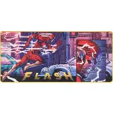 SUPERDRIVE Flash Gaming Desk Mat XXL