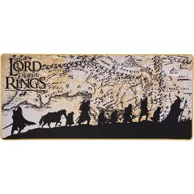 Podložka pod klávesnici a myš - SUPERDRIVE Lord of the Rings Desk Mat XXL - 1
