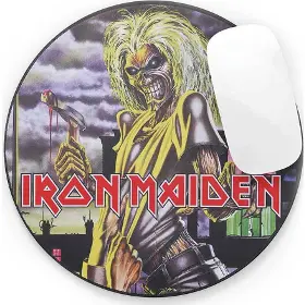 Podložka pod myš - SUPERDRIVE Iron Maiden Killers Mousepad - 3