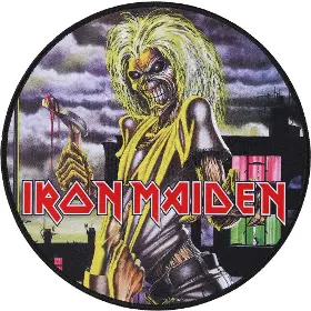 Podložka pod myš - SUPERDRIVE Iron Maiden Killers Mousepad - 1