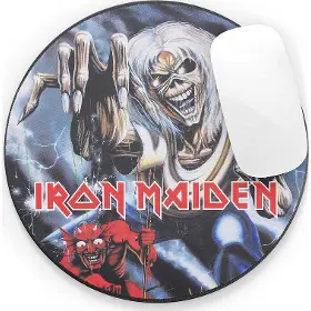 Podložka pod myš - SUPERDRIVE Iron Maiden Number Of The Beast Mousepad - 3