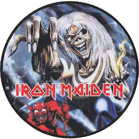 Podložka pod myš - SUPERDRIVE Iron Maiden Number Of The Beast Mousepad - 1
