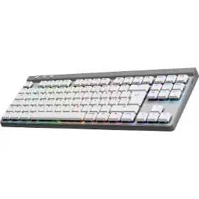 PC klávesnice - Logitech G515 TKL Lightspeed White US - 2