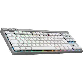 PC klávesnice - Logitech G515 TKL Lightspeed White US - 3