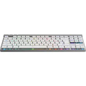 PC klávesnice - Logitech G515 TKL Lightspeed White US - 4