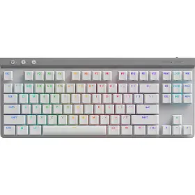 PC klávesnice - Logitech G515 TKL Lightspeed White US - 1