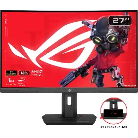 LED monitor - Asus 27" ROG Strix XG27WCS - 2